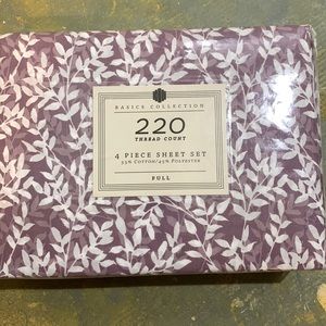 Full sized sheet set